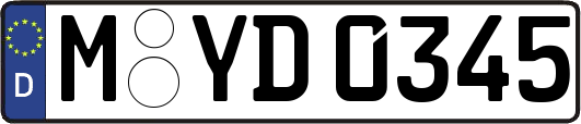 M-YD0345