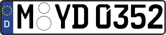 M-YD0352
