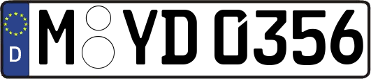 M-YD0356