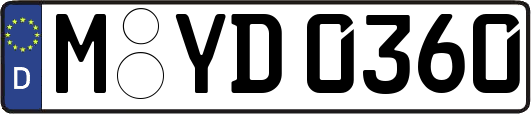 M-YD0360