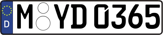 M-YD0365