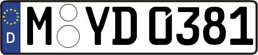 M-YD0381