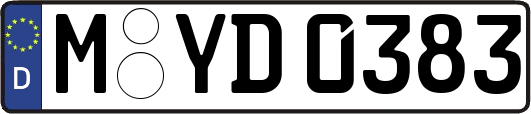 M-YD0383