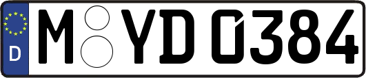 M-YD0384