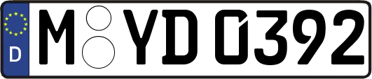 M-YD0392