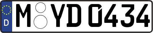 M-YD0434