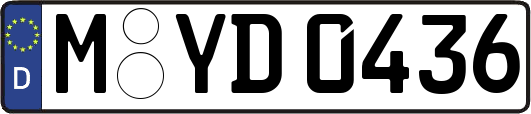 M-YD0436