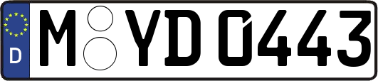 M-YD0443