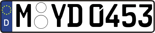 M-YD0453