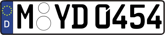 M-YD0454
