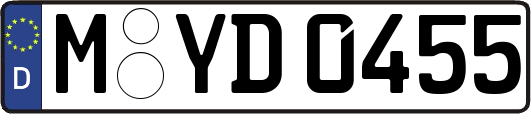 M-YD0455