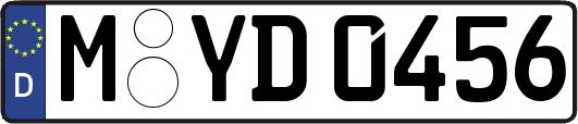 M-YD0456