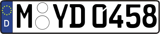 M-YD0458