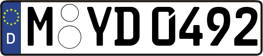 M-YD0492