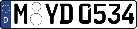 M-YD0534
