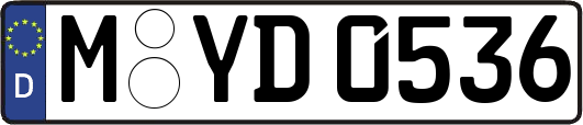 M-YD0536