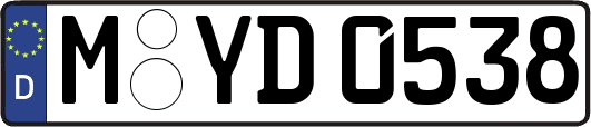 M-YD0538