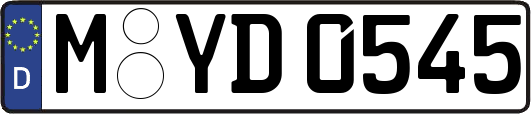 M-YD0545