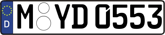 M-YD0553