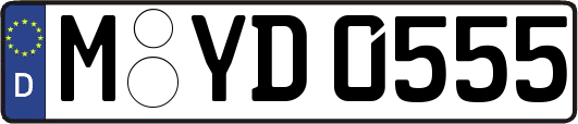 M-YD0555