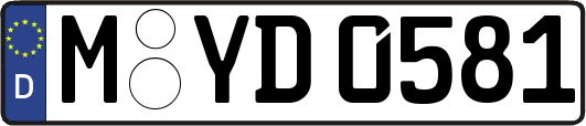 M-YD0581