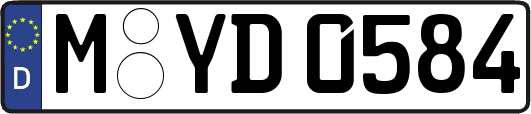 M-YD0584