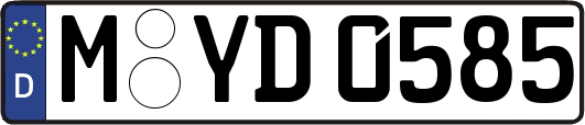 M-YD0585