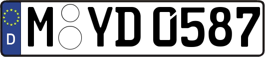 M-YD0587