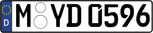 M-YD0596