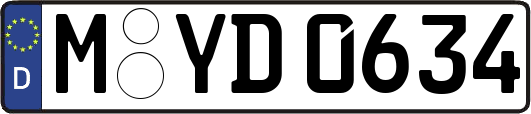 M-YD0634