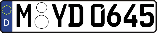 M-YD0645