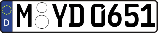 M-YD0651
