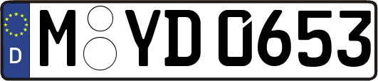 M-YD0653