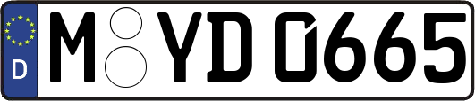 M-YD0665