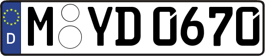 M-YD0670
