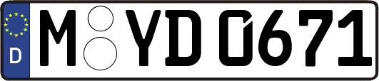M-YD0671
