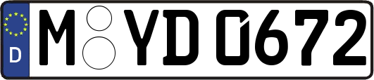 M-YD0672