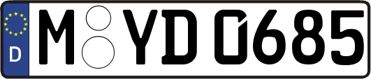 M-YD0685