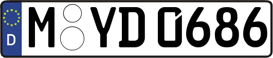 M-YD0686
