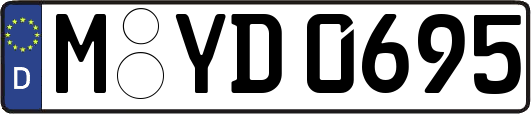 M-YD0695