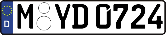 M-YD0724