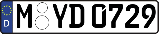 M-YD0729