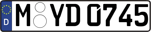 M-YD0745