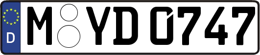 M-YD0747