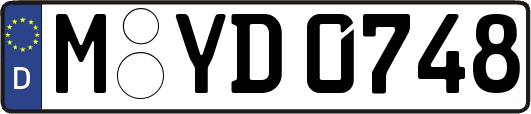M-YD0748