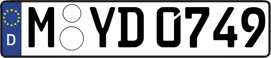 M-YD0749