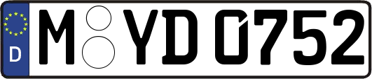 M-YD0752