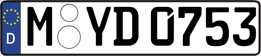 M-YD0753