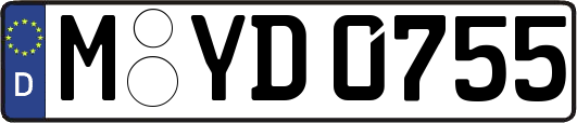 M-YD0755