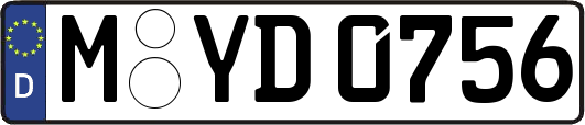 M-YD0756